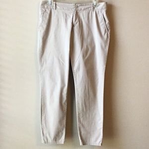 The Limited Khaki Ankle Pant, Size 6R